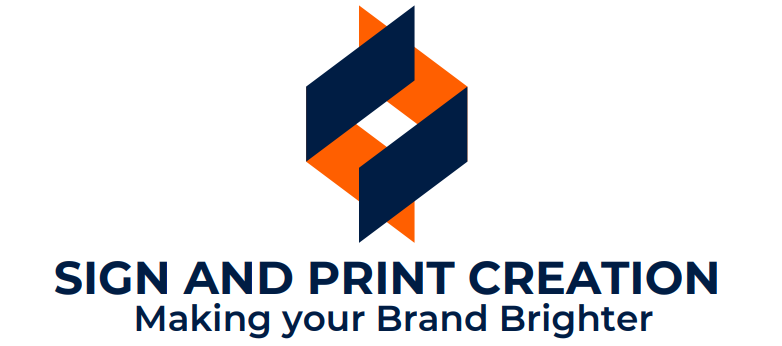 Sign and Print Creation